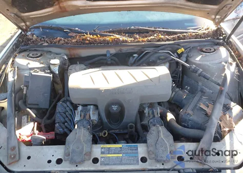 2006 Pontiac Grand Prix z USA, uszkodzony, nr VIN 2G2WP552861151540